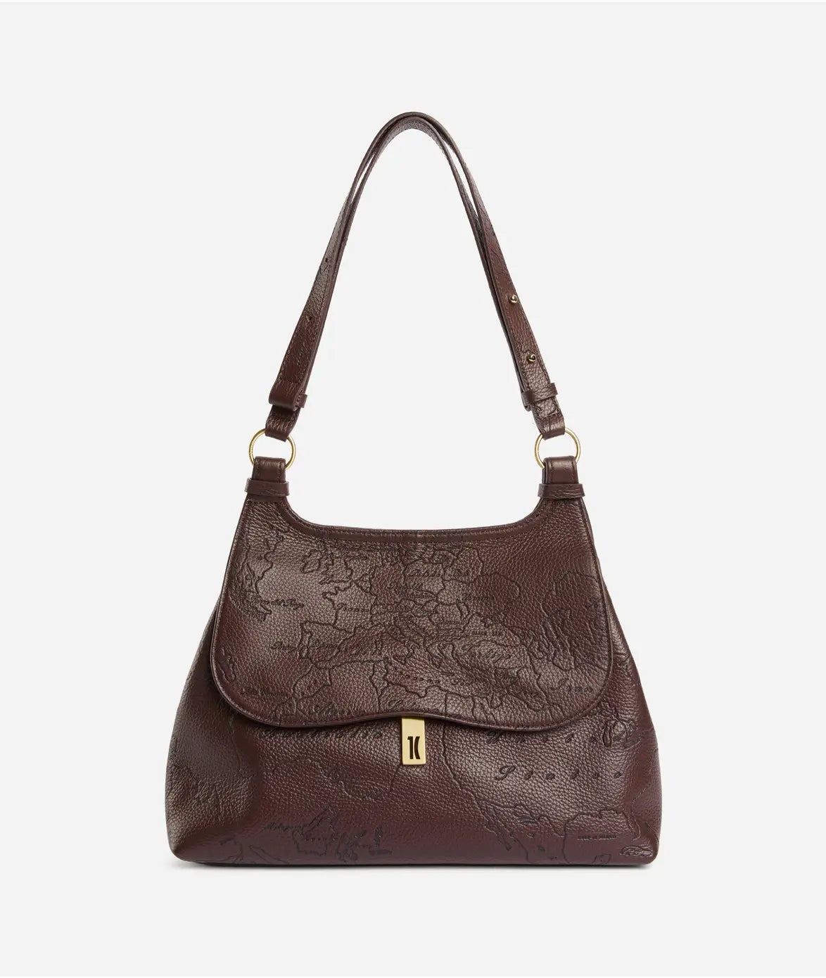 ALVIERO MARTINI 1^CLASSE Antique Geo Leather Sottospalla