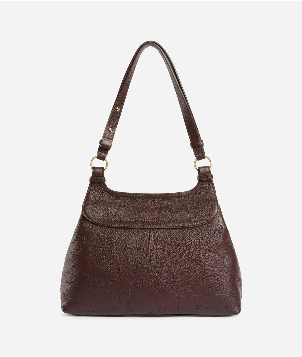 ALVIERO MARTINI 1^CLASSE Antique Geo Leather Sottospalla