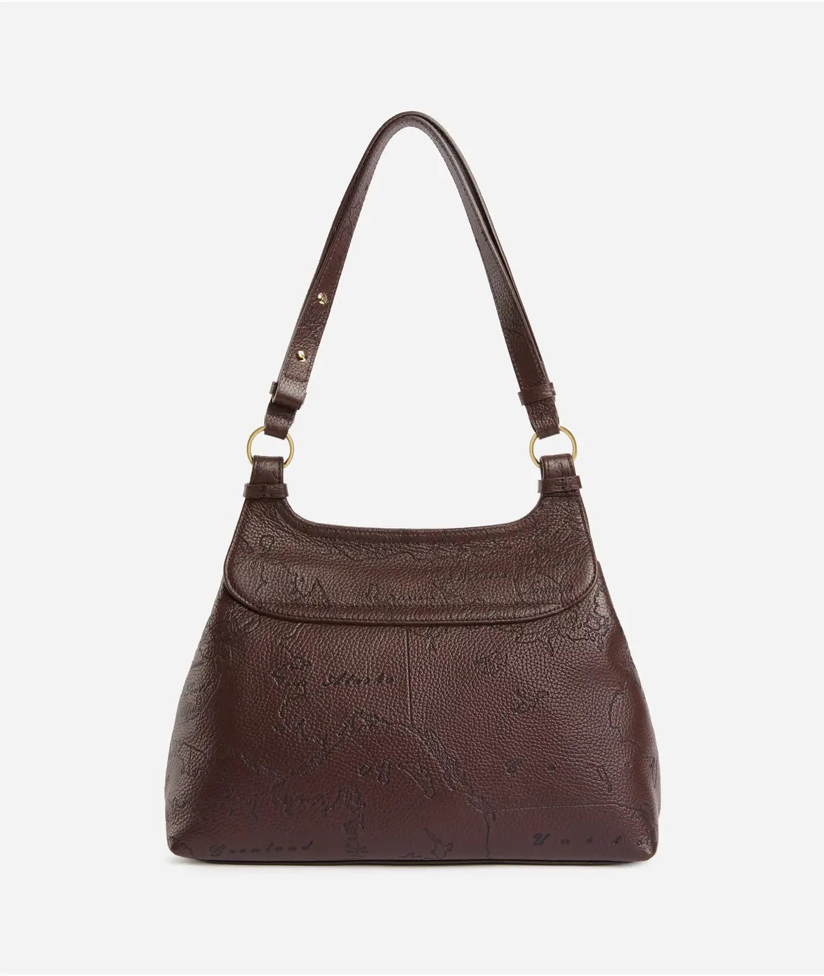 ALVIERO MARTINI 1^CLASSE Antique Geo Leather Sottospalla