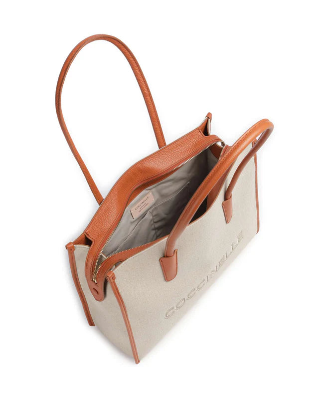 COCCINELLE MYRTHA26 CANVAS
