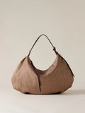 BORBONESE Borsa a spalla Medium
