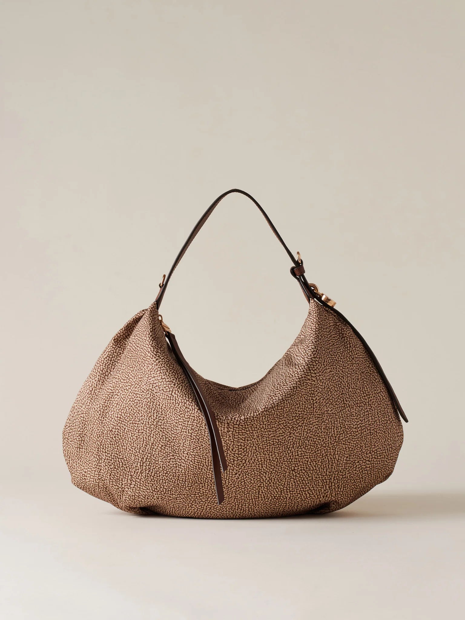 BORBONESE Borsa a spalla Medium