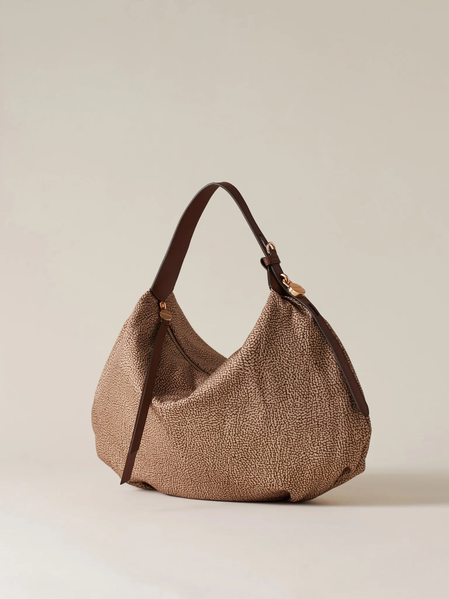 BORBONESE Borsa a spalla Medium