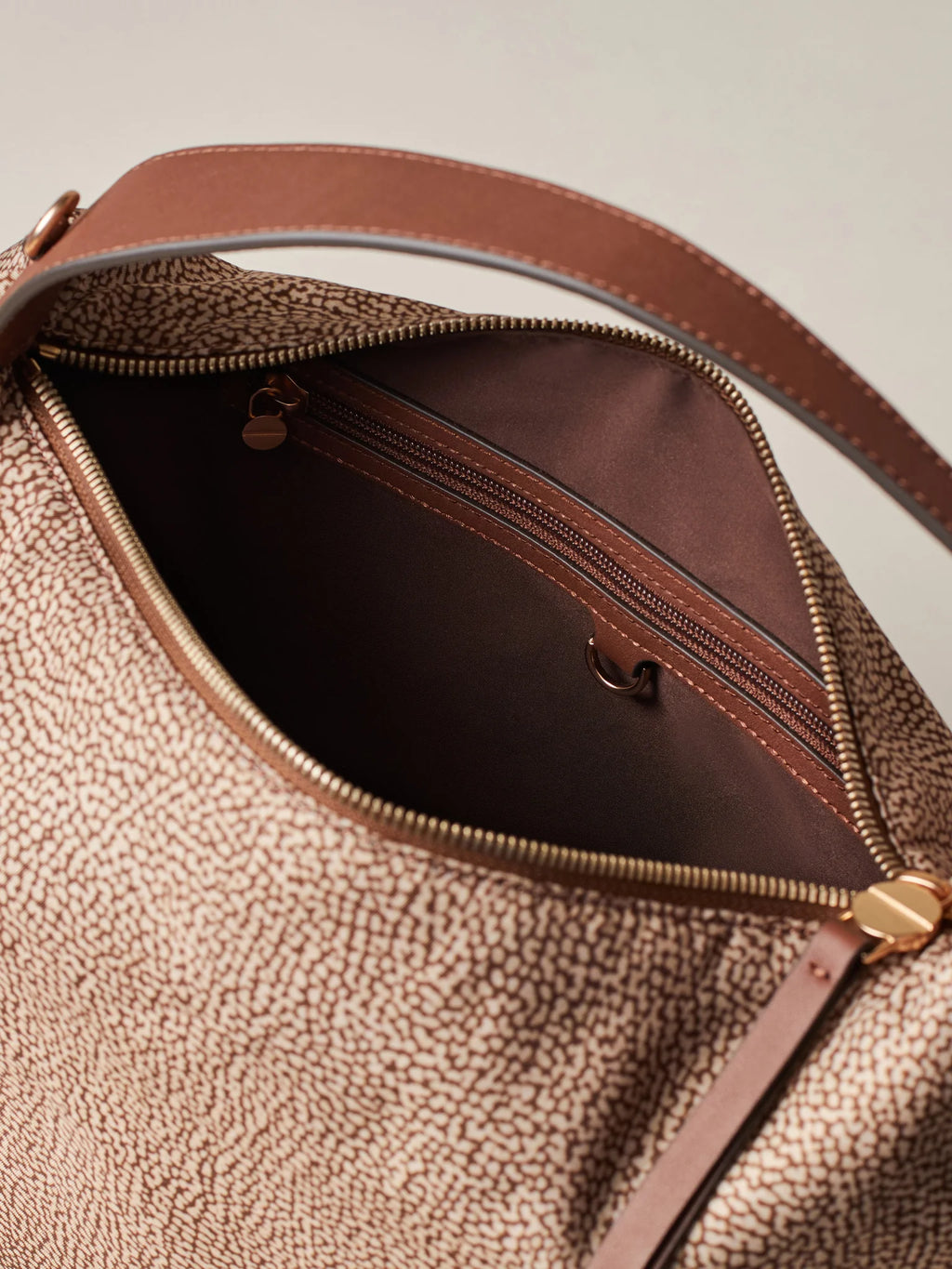 BORBONESE Borsa a spalla Medium