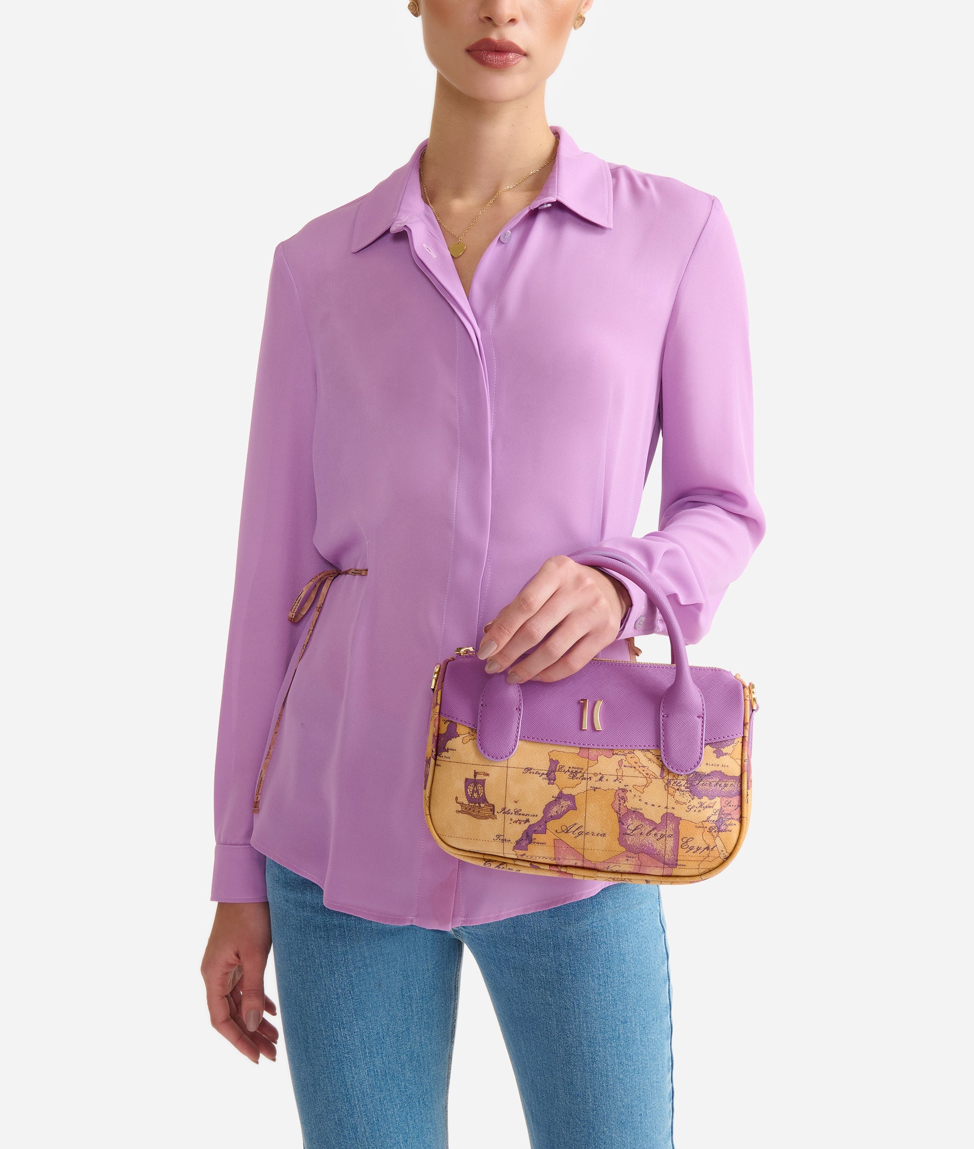 ALVIERO MARTINI 1^CLASSE GEO BOUGAINVILLE Bauletto piccolo