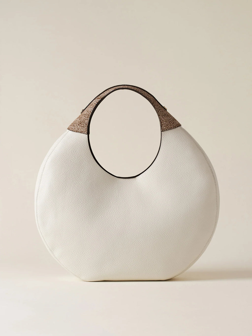 BORBONESE Borsa a mano in Pelle Medium