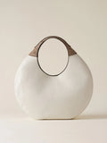 BORBONESE Borsa a mano in Pelle Medium
