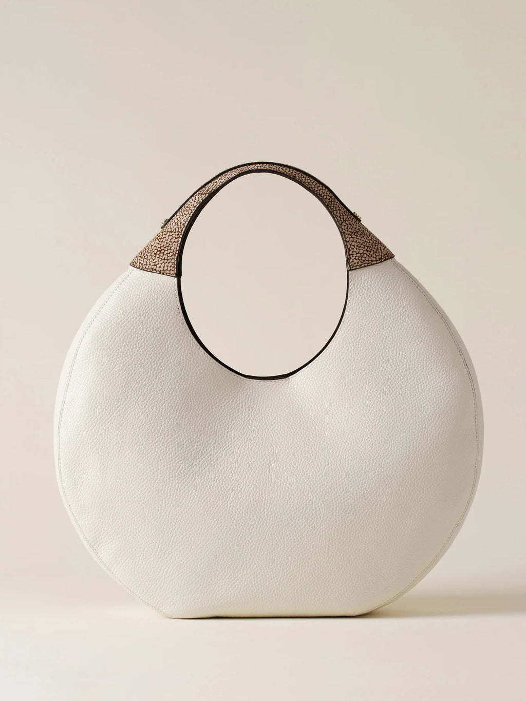 BORBONESE Borsa a mano in Pelle Large