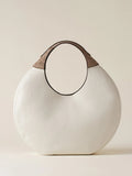 BORBONESE Borsa a mano in Pelle Large