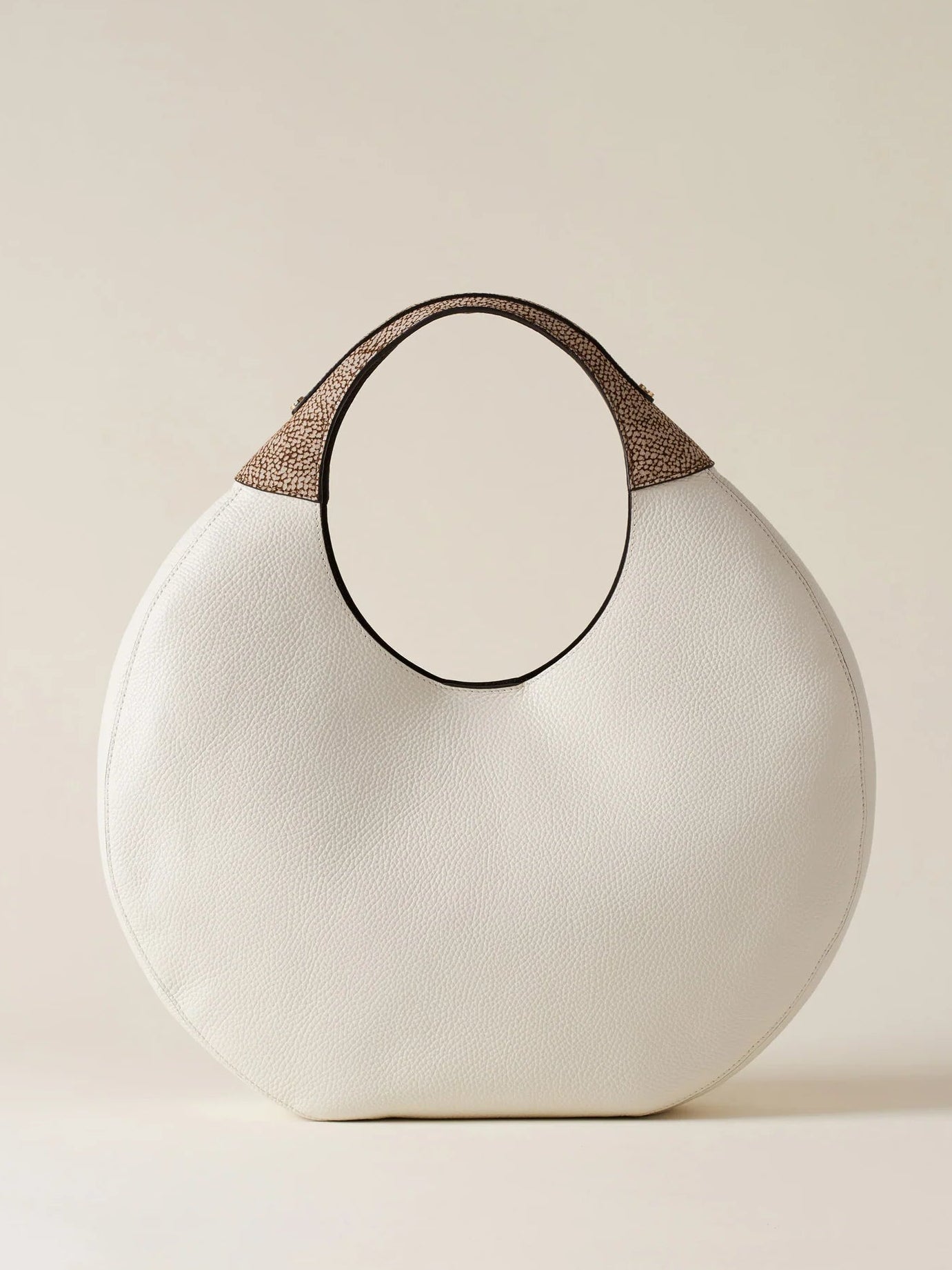 BORBONESE Borsa a mano in Pelle Large