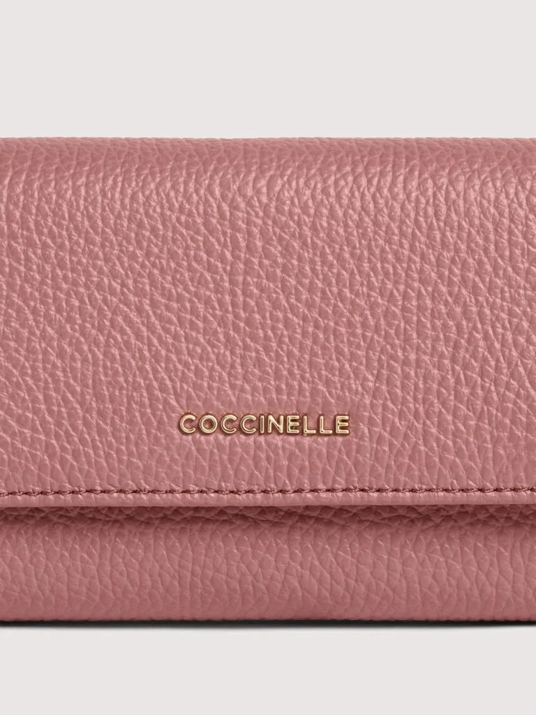 COCCINELLE METALLIC Medium