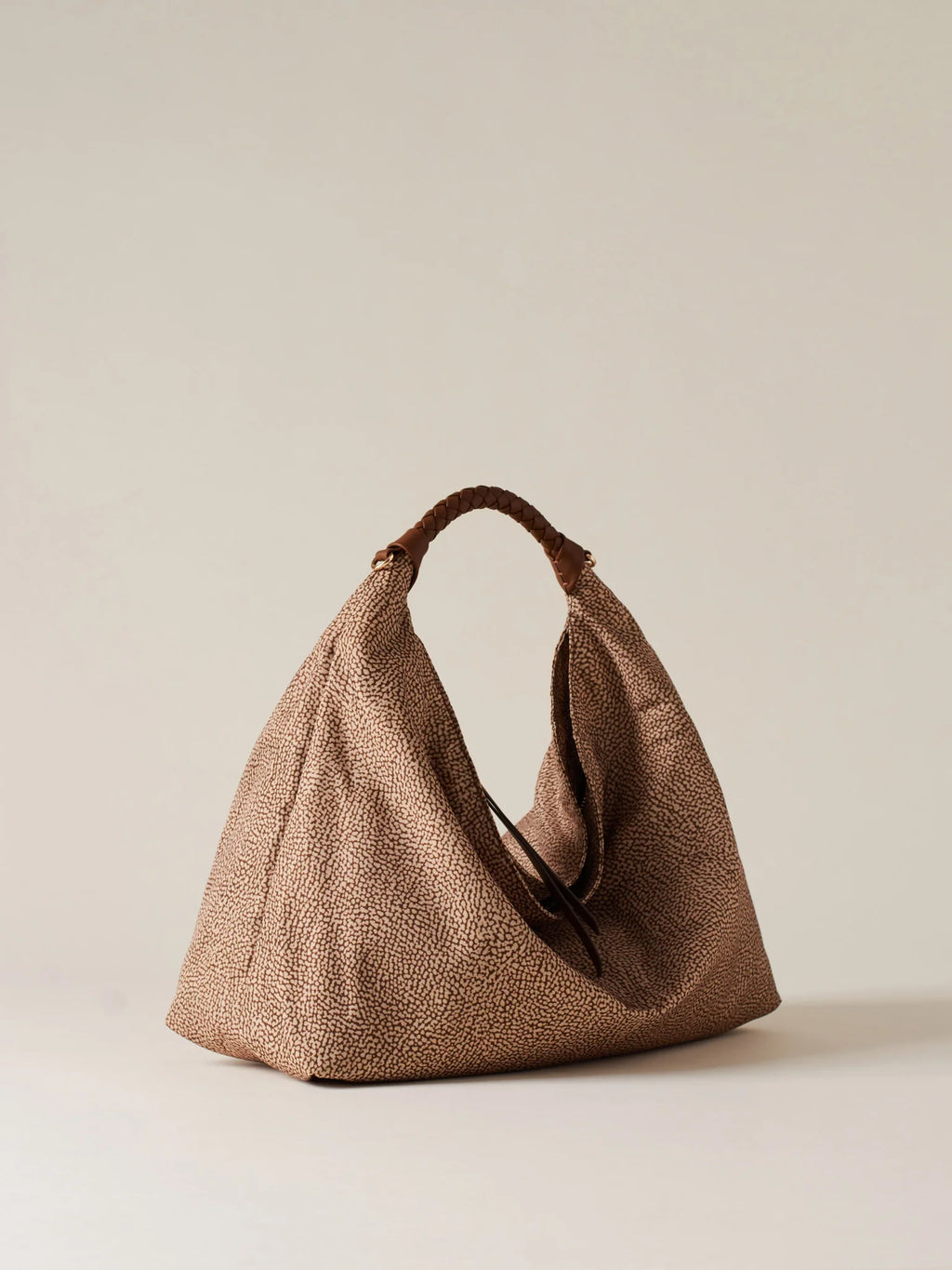 BORBONESE Borsa Hobo Medium