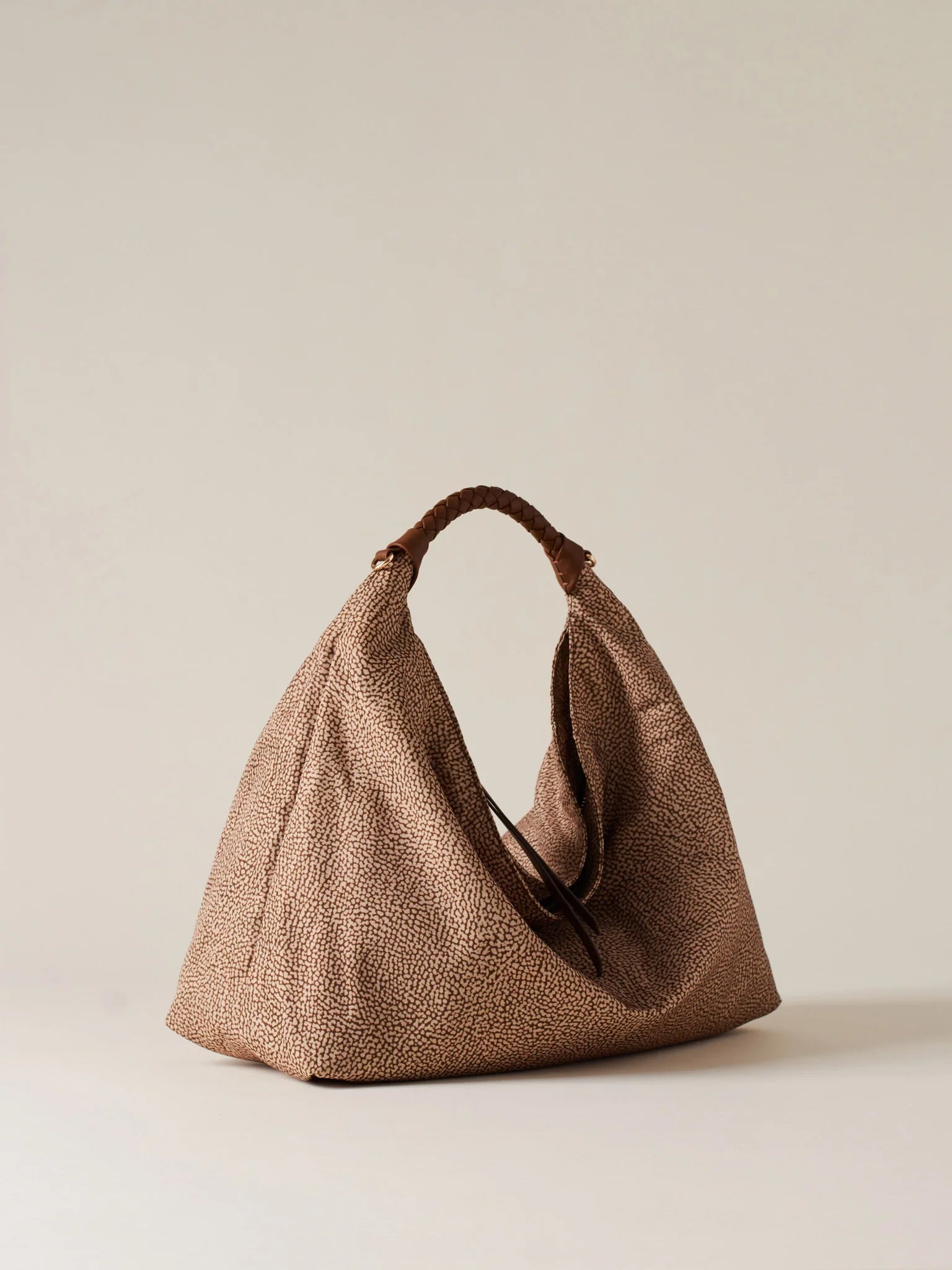 BORBONESE Borsa Hobo Medium
