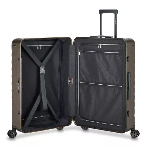 RONCATO TROLLEY GRANDE DE LUXE ALLUMINIO