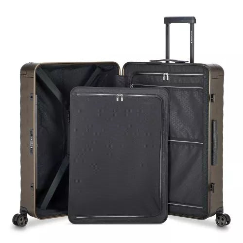 RONCATO TROLLEY GRANDE DE LUXE ALLUMINIO