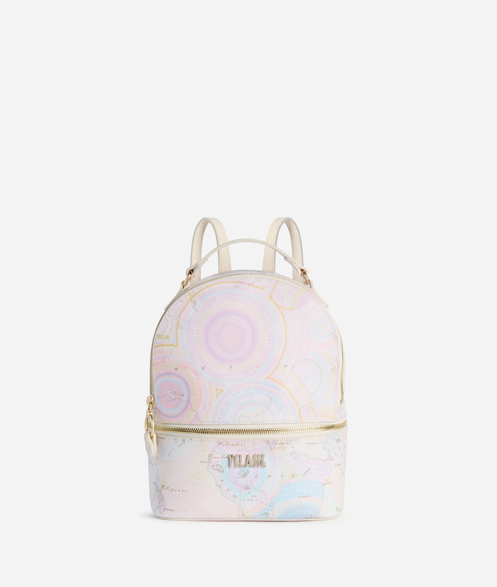 ALVIERO MARTINI 1^CLASSE GEO DOTS ART Zaino Multicolor