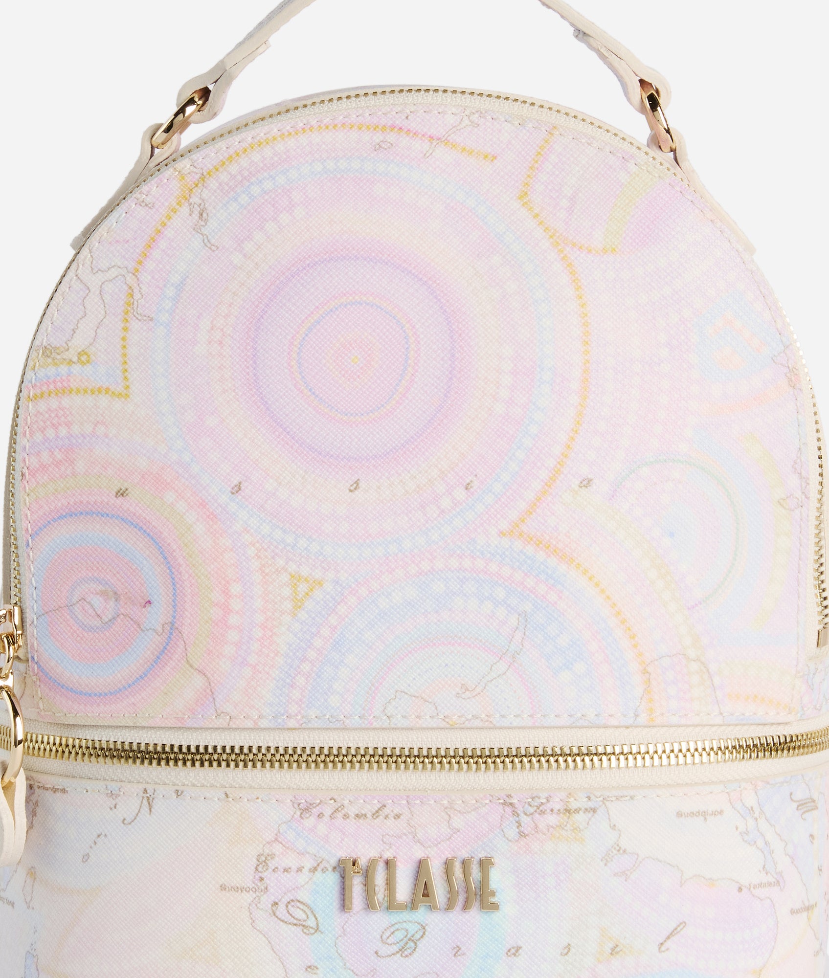 ALVIERO MARTINI 1^CLASSE GEO DOTS ART Zaino Multicolor