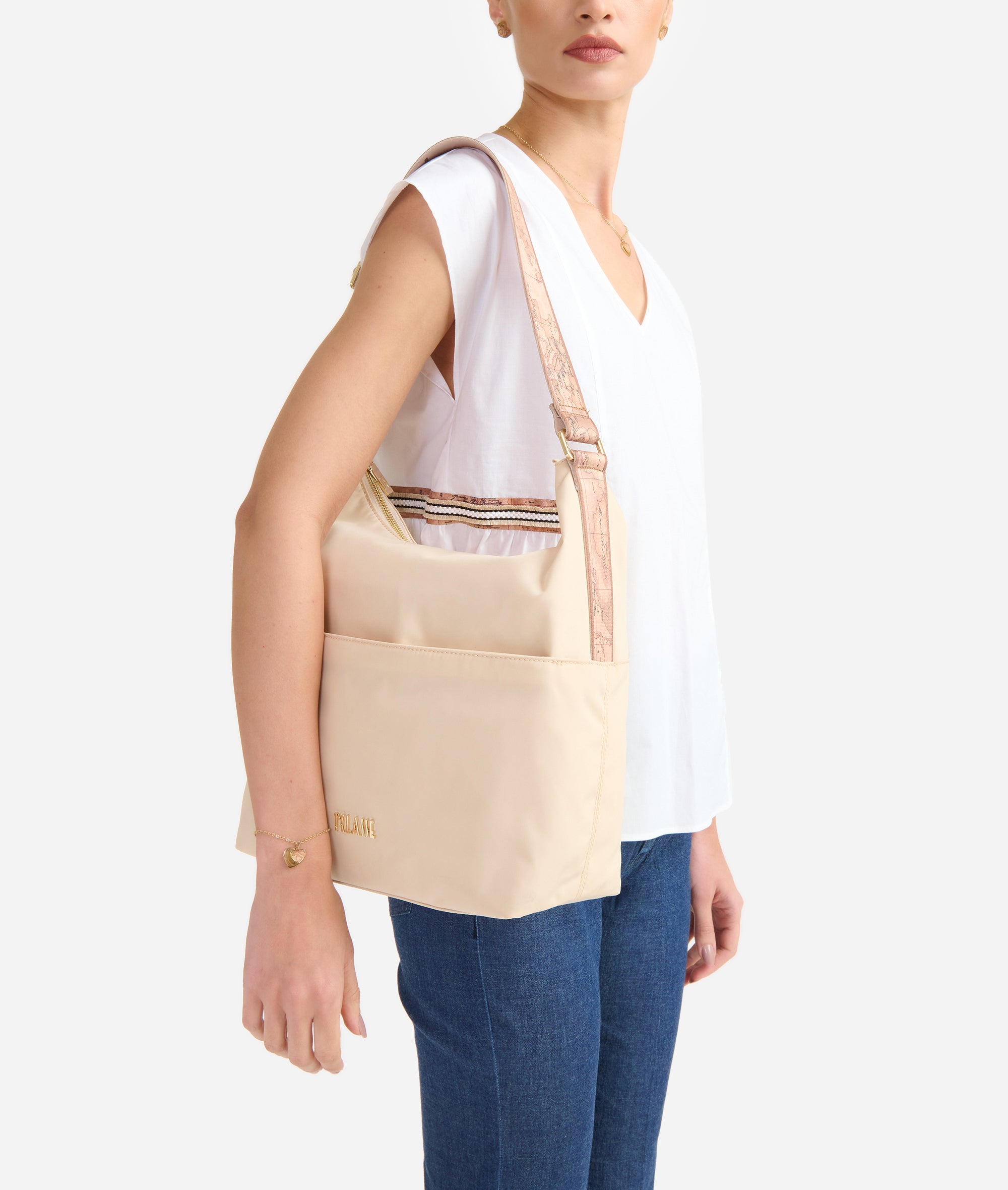 ALVIERO MARTINI 1^CLASSE BREEZE Nylon Borsa a spalla