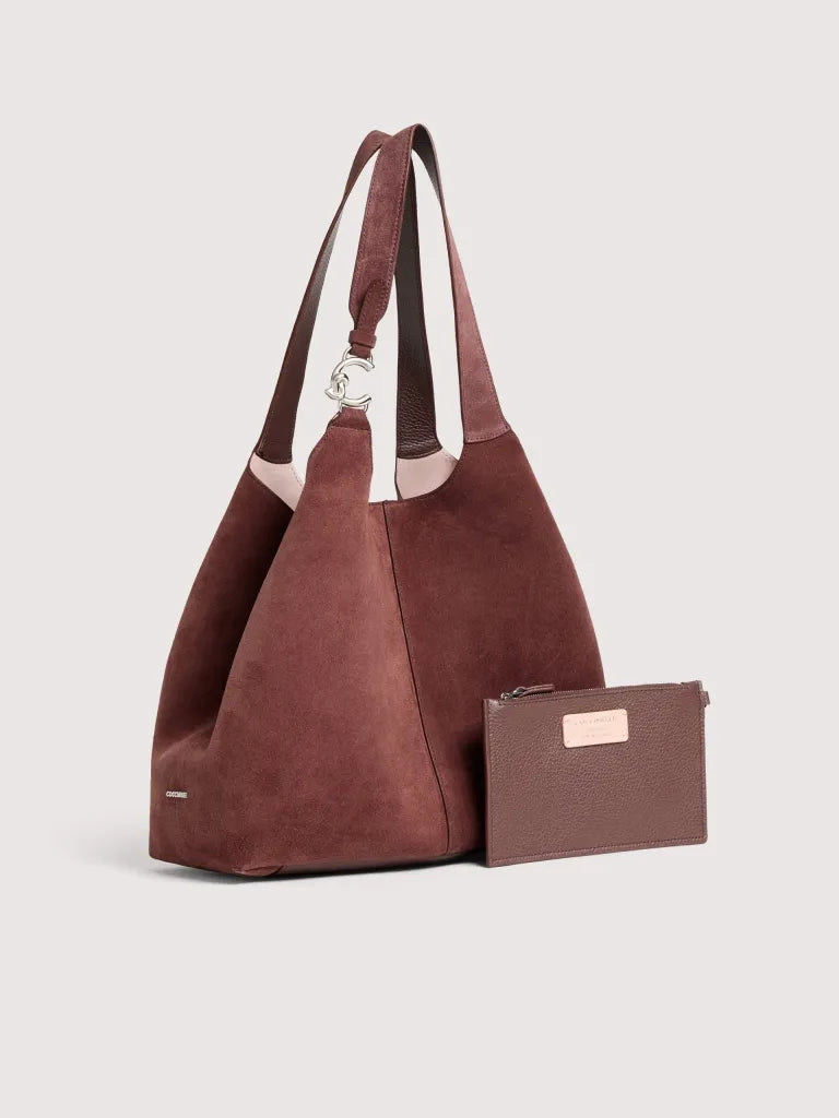 COCCINELLE C-EASY SUEDE Large