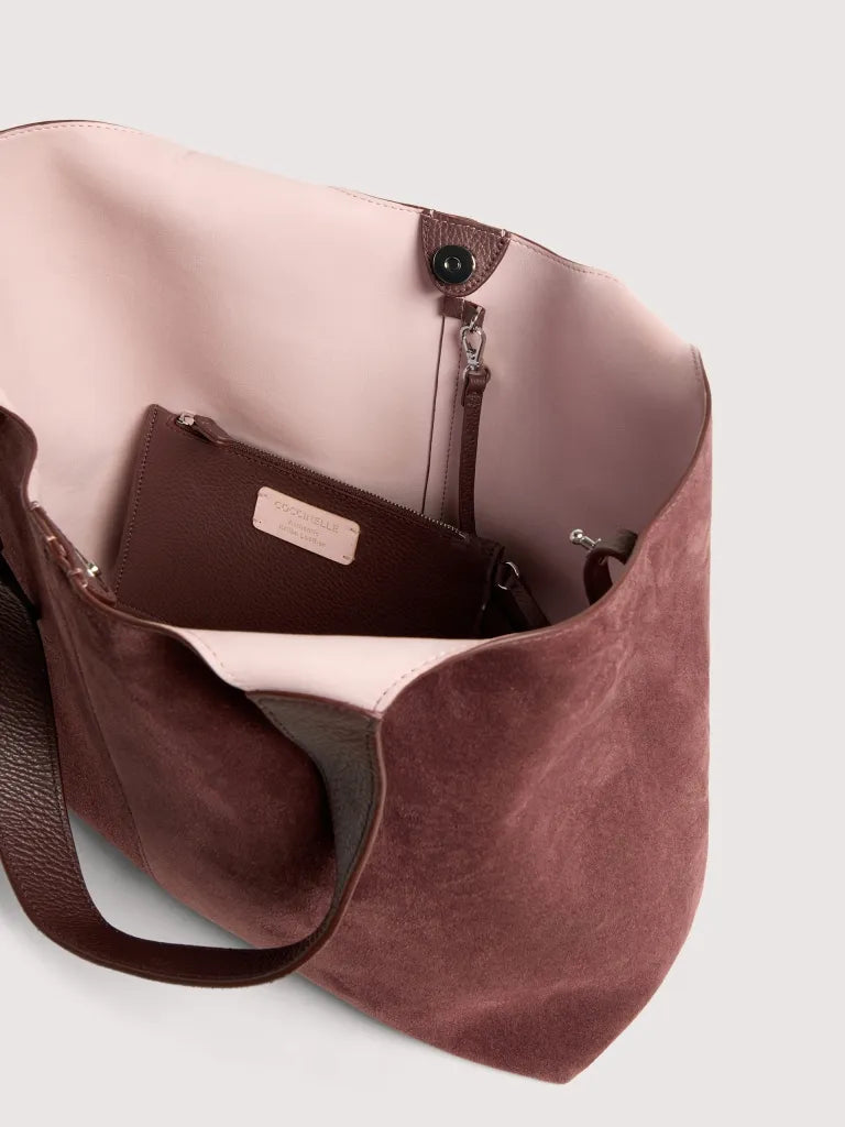 COCCINELLE C-EASY SUEDE Large