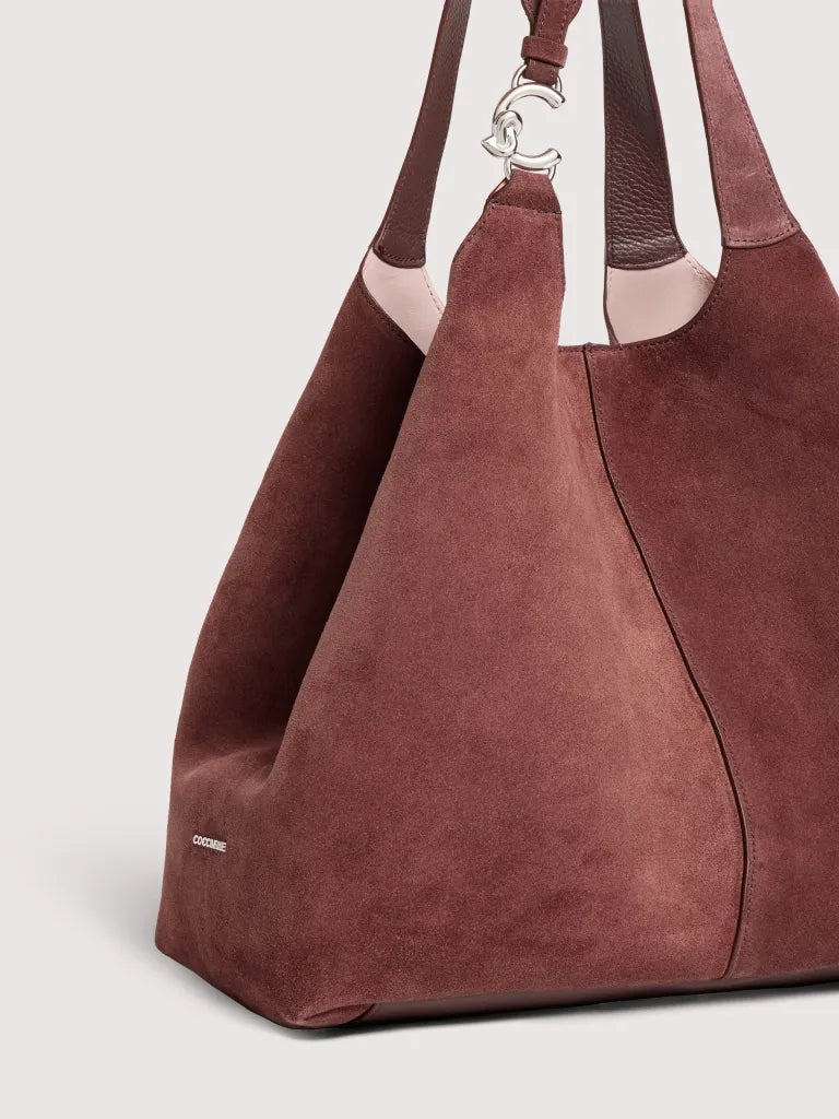 COCCINELLE C-EASY SUEDE Large