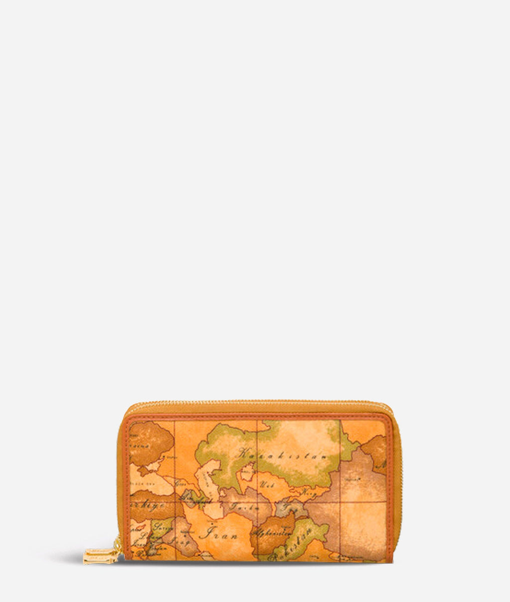 ALVIERO MARTINI 1^CLASSE GEO CLASSIC Portafoglio doppia zip