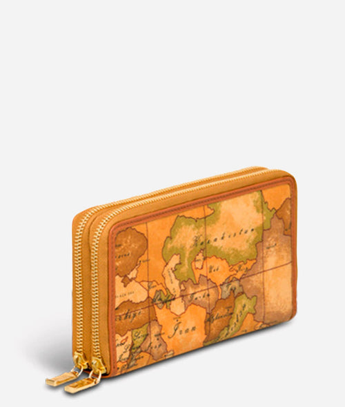 ALVIERO MARTINI 1^CLASSE GEO CLASSIC Portafoglio doppia zip