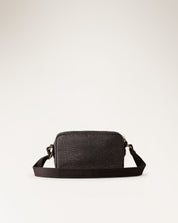 BORBONESE CAMERA CASE Small Camoscio