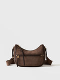 BORBONESE LUNA Small CAMOSCIO