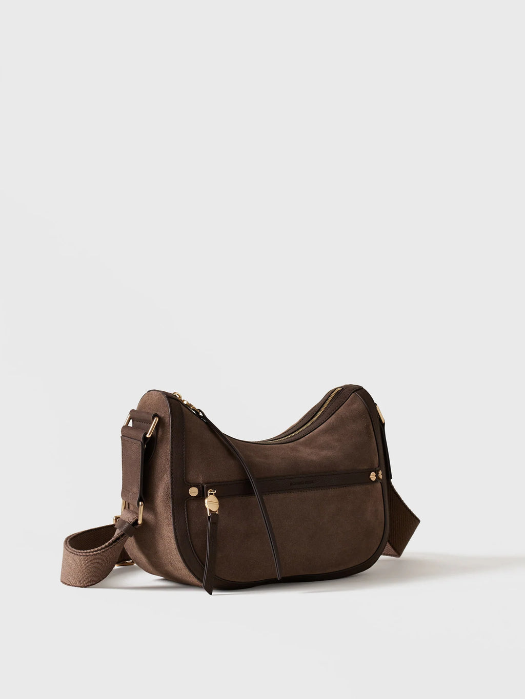 BORBONESE LUNA Small CAMOSCIO