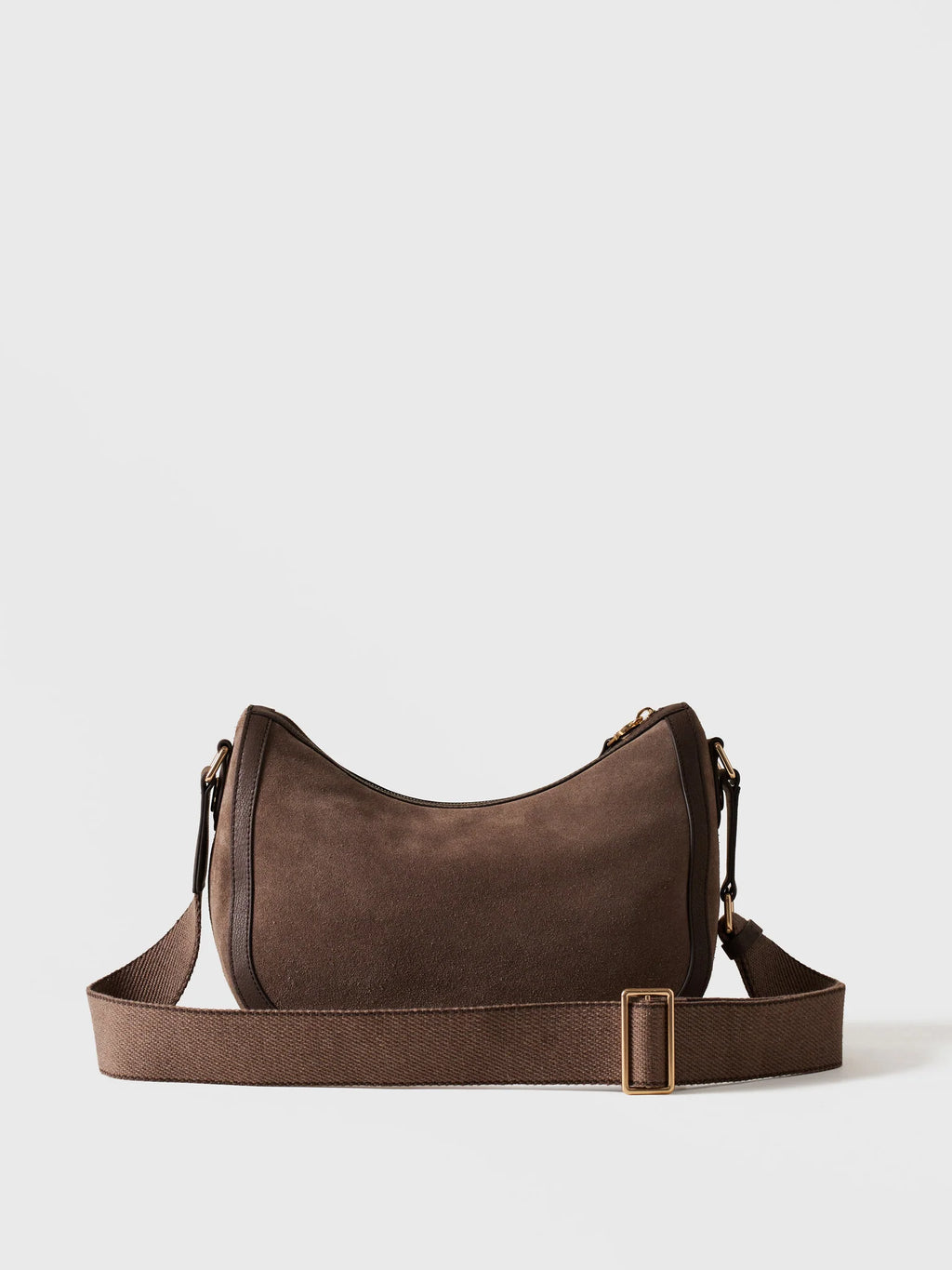BORBONESE LUNA Small CAMOSCIO