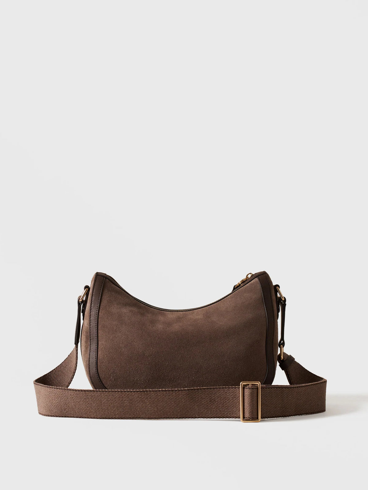 BORBONESE LUNA Small CAMOSCIO