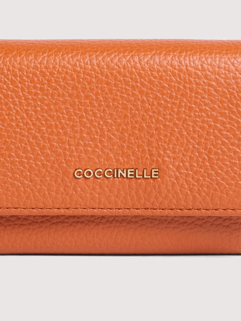 COCCINELLE METALLIC SOFT Small