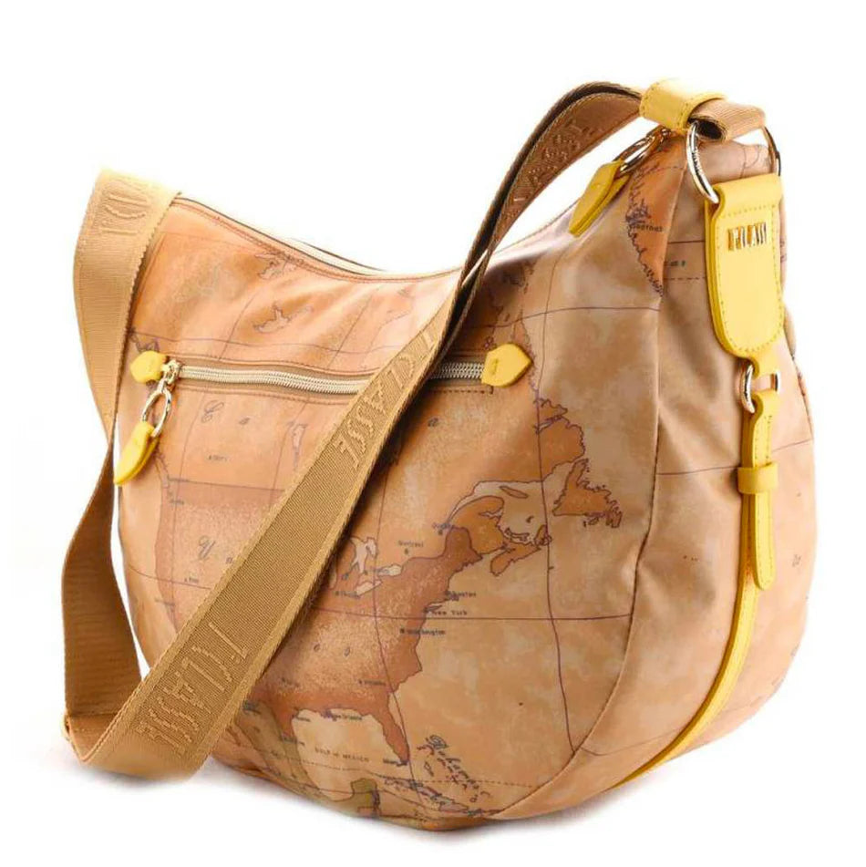 ALVIERO MARTINI 1^CLASSE SOFT PETALS Tracolla grande