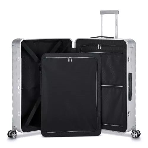 TROLLEY GRANDE DE LUXE ALLUMINIO