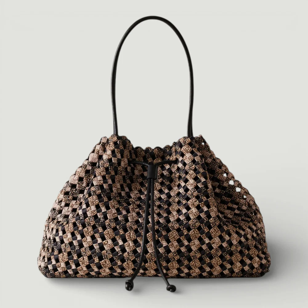 BORBONESE Shopping Medium Multicolor