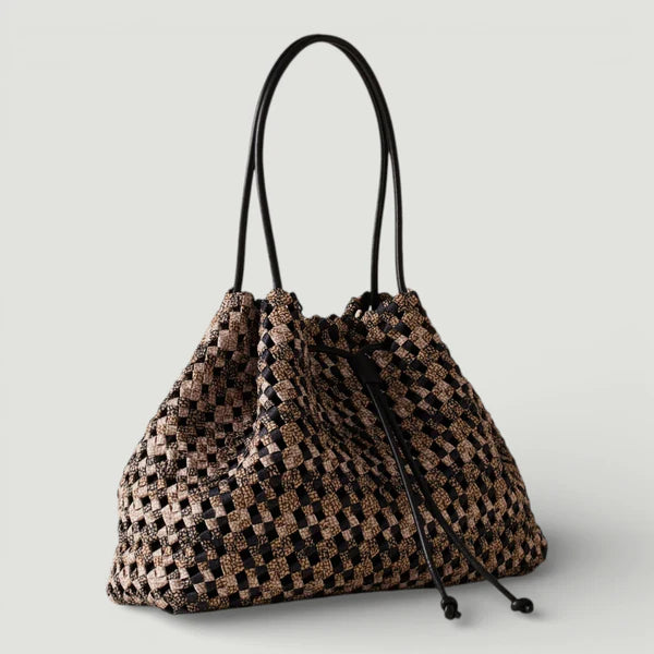 BORBONESE Shopping Medium Multicolor
