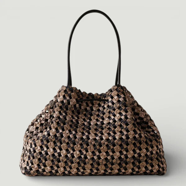 BORBONESE Shopping Medium Multicolor