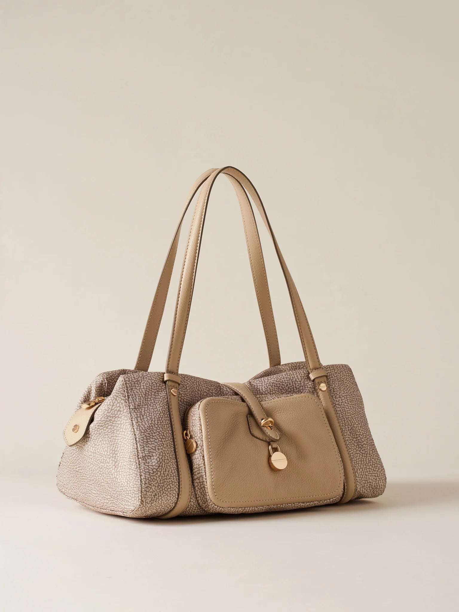 BORBONESE Bauletto Medium