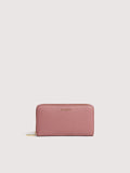 COCCINELLE METALLIC SOFT Zip Around Large