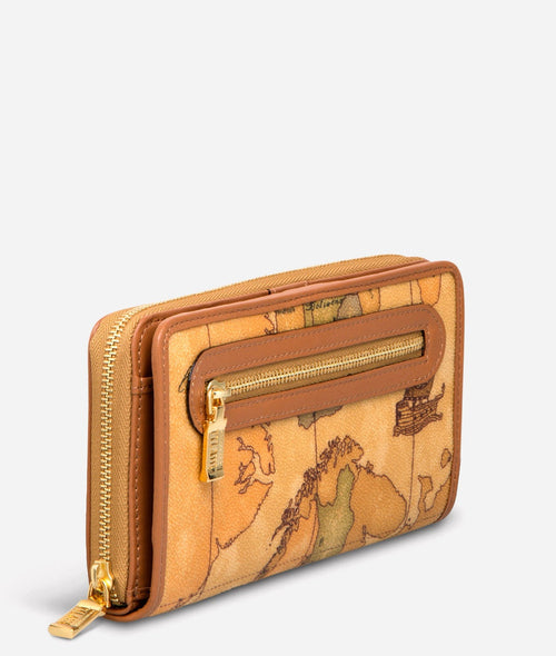 ALVIERO MARTINI 1^CLASSE GEO CLASSIC Portafoglio grande con zip